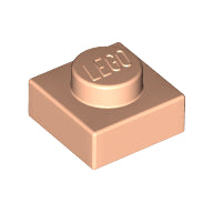 LEGO® los onderdeel Plaat Algemeen in kleur Lichte Noga 3024