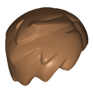 Plaatje in Gallery viewer laden, LEGO® los onderdeel Haar in kleur Medium Noga 20597