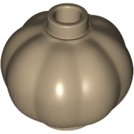 Plaatje in Gallery viewer laden, LEGO® los onderdeel Eten &amp; Drinken Donker Geelbruin 51270