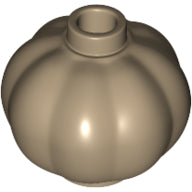 Plaatje in Gallery viewer laden, LEGO® los onderdeel Eten &amp; Drinken Donker Geelbruin 51270