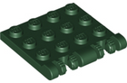 LEGO® los onderdeel Scharnier in kleur Donkergroen 44570