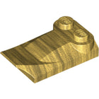 LEGO® los onderdeel Dakpan Gebogen in kleur Parel Goud 47456