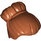 LEGO® los onderdeel Haar in kleur Donker Oranje 27186