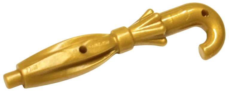 LEGO® los onderdeel Accessoire in kleur Parel Goud 27150