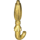 LEGO® los onderdeel Accessoire in kleur Parel Goud 27150
