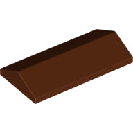 Plaatje in Gallery viewer laden, LEGO® los onderdeel Dakpan Algemeen Roodachtig Bruin 3299