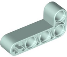 Plaatje in Gallery viewer laden, LEGO® los onderdeel Technische Hefbalk Licht Aqua 32140