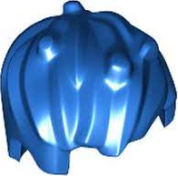 LEGO® los onderdeel Haar in kleur Blauw 44751