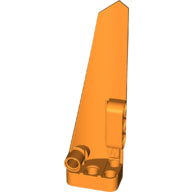 LEGO® los onderdeel Technisch Paneel in kleur Oranje 64393