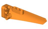 LEGO® los onderdeel Technisch Paneel in kleur Oranje 64681