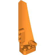 Plaatje in Gallery viewer laden, LEGO® los onderdeel Technisch Paneel in kleur Oranje 64681