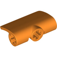 Plaatje in Gallery viewer laden, LEGO® los onderdeel Technisch Paneel in kleur Oranje 71682