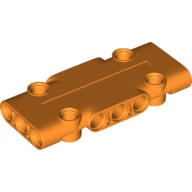 LEGO® los onderdeel Technisch Paneel in kleur Oranje 71709