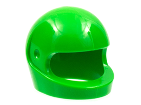 LEGO® los onderdeel Hoofddeksels in kleur Fel Groen 2446