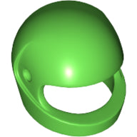 Plaatje in Gallery viewer laden, LEGO® los onderdeel Hoofddeksels in kleur Fel Groen 2446