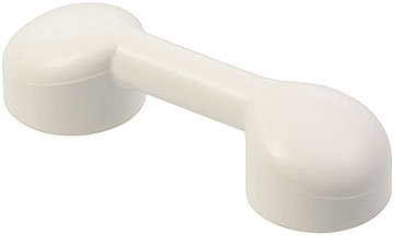LEGO® los onderdeel Staaf in kleur Wit 6190