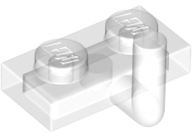 LEGO® los onderdeel Plaat Aangepast Doorzichtig 4623b