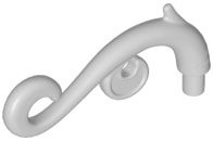 LEGO® onderdeel Plant & Struik Licht Blauwachtig Grijs 28870