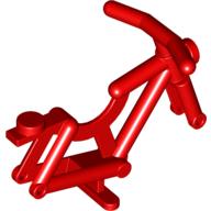 LEGO® los onderdeel Fiets & Motor in kleur Fel Groen 4719