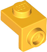 LEGO® los onderdeel Beugel Helder Licht Oranje 36841