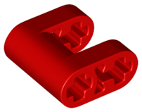 LEGO® los onderdeel Technische Hefbalk in kleur Rood 72008