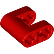 LEGO® los onderdeel Technische Hefbalk in kleur Rood 72008