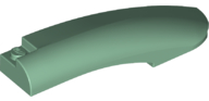 LEGO® los onderdeel Wig in kleur Zandgroen 77182