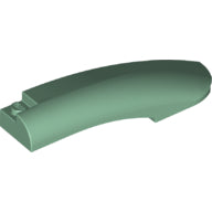 Plaatje in Gallery viewer laden, LEGO® los onderdeel Wig in kleur Zandgroen 77182