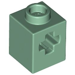 LEGO® los onderdeel Technische Steen Zandgroen 73230