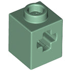 LEGO® los onderdeel Technische Steen Zandgroen 73230