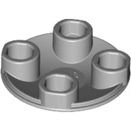 Plaatje in Gallery viewer laden, LEGO® 2654pb018 in kleur Licht Blauwachtig Grijs
