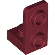 Plaatje in Gallery viewer laden, LEGO® los onderdeel Beugel in kleur Donkerrood 73825