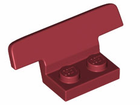 LEGO® los onderdeel Voertuig in kleur Donkerrood 30925