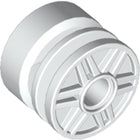 LEGO® los onderdeel Wiel in kleur Wit 55981