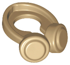 LEGO® los onderdeel Lijf Accessoire Donker Geelbruin 66913