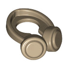 LEGO® los onderdeel Lijf Accessoire Donker Geelbruin 66913