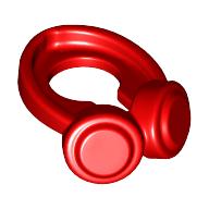 LEGO® los onderdeel Lijf Accessoire in kleur Rood 66913