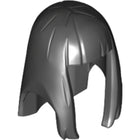 LEGO® los onderdeel Haar in kleur Zwart 75867