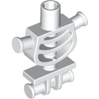 LEGO® los onderdeel Lijf Accessoire in kleur Wit 60115