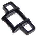 LEGO® los onderdeel Staaf in kleur Zwart 35654