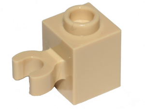 LEGO® los onderdeel Steen Aangepast Geelbruin 60475b
