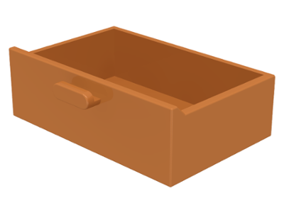 LEGO® los onderdeel Container in kleur Medium Noga 4536