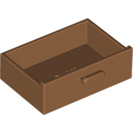 LEGO® los onderdeel Container in kleur Medium Noga 4536