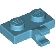 LEGO® los onderdeel Plaat Aangepast Medium Azuurblauw 11476