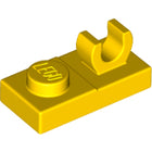 LEGO® los onderdeel Plaat Aangepast in kleur Geel 44861