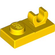 LEGO® los onderdeel Plaat Aangepast in kleur Geel 44861