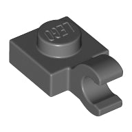 LEGO® Plaat Aangepast Donker Blauwachtig Grijs 61252