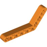 Plaatje in Gallery viewer laden, LEGO® los onderdeel Technische Hefbalk in kleur Oranje 6629