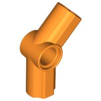 Plaatje in Gallery viewer laden, LEGO® los onderdeel Technische Verbinding Oranje 32192