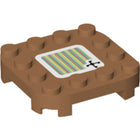 LEGO® Plaat Aangepast met Motief Medium Noga 66792pb007